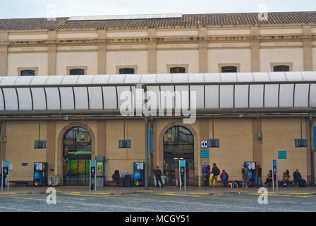 Barcelona Nord, Estacion de autobuses, Long Distance Bus Station, Barcelona, Katalonien, Spanien Stockfoto