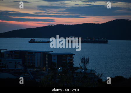 Port Moresby, Papua Neu Guinea, am 4. Dezember 2017. Stockfoto