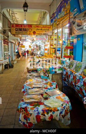 Marche Central, Central Market, Casablanca, Marokko, Nordafrika Stockfoto