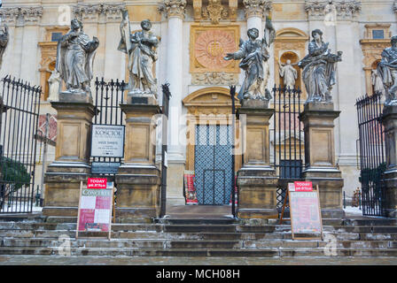 Kosciol sw. Apostolow Piotr i Pawla, Kirche der Heiligen Peter und Paul, Grodzka, Krakow, Malopolska, Polen Stockfoto