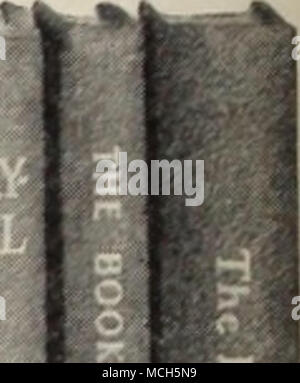 . Ich Tausend und einem Garten Fragen - beantwortet (Hottes). Reichlich illustriert, gibt wertvolle Informationen und eine Fülle von Garten Fakten 2 $ 00 mehrjährige Gärten (Ortloff). In der einfachsten Art und Weise der Planung und Auffinden der Garten, die Vorbereitung, Pflanzung, Pflege, etc., etc. 1 25 Stauden, das Buch (Hottes). Zu den allgemeinen Grundsätzen der Anbau, Verwendung und Verbreitung von altmodischen winterharte Stauden 1 50 Anlage Kultur (Oliver) gewidmet. Eine herrliche Handbuch der täglichen Praxis für die Floristen und Gärtner 3 50 Kartoffel Kultur (Fraser). Die zuverlässigste und auth. Stockfoto