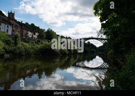 Ironbridge, Shropshire, Großbritannien Stockfoto