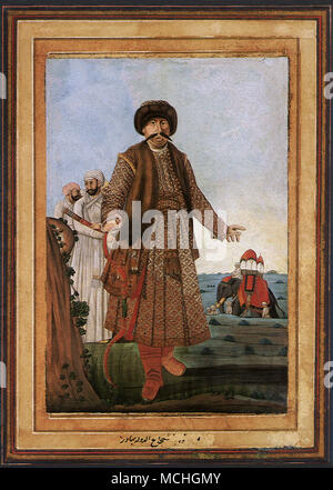 Shuja ud-Daula 1772 Stockfoto