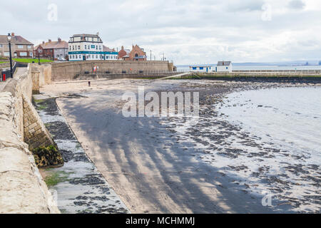 Die Küste am Vorgewende, Hartlepool, England, Großbritannien Stockfoto