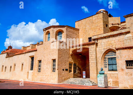 Die Kathedrale Primada de America in Santo Domingo Stockfoto