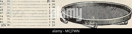. Zellstoff Vasen. DREER'S KEYSTONE Anlage ausgestattet. Diese Wannen sind aus weißem Zedernholz, mit starken Hoops, feste, untere, p.-iint&lt;;;;;;;; d Grün. Sie sind langlebig und gepflegt. Eine gute Whirlpool zu einem moderaten Preis. Außerhalb diam. Innendurchm. Länge nf Daube. Nr. 12, 135^. 12 in. 13 Jr 25" 15, j 6^. 15 in. 16 In i60*' 18, 20'. 18 in. 19 2 50 â Holzfasern Rolling steht für starke Pflanzen. 12 in 14, lb 15 in 2" in 22 von 10 in. Topf so.=) 0 12. "60 14. "75 IB im. "^5 18. "1 (lO 20. " 1 20 Blumentöpfe, Untersetzer, Orchidee, Körbe, etc. Stockfoto
