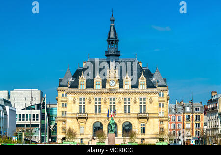 Mairie de Vincennes, das Rathaus von Vincennes in der Nähe von Paris, Frankreich Stockfoto