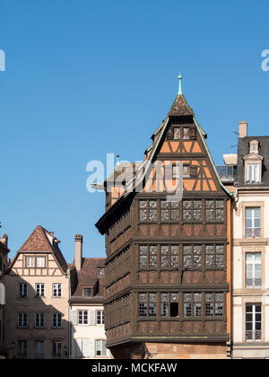 Maison Kammerzell, Straßburg Stockfoto