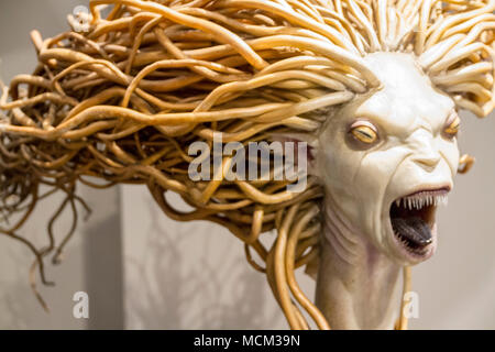 Merpeople, Harry Potter Studios, die Herstellung von Harry Potter Warner Bros Studio Tour Leavesden, London, England, Vereinigtes Königreich, Europa Stockfoto