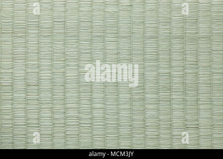 Ein Tatami ist eine Art von Mat als Bodenbelag im traditionellen japanischen Stil verwendet. Stockfoto