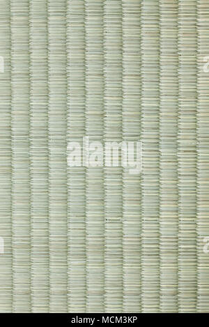 Ein Tatami ist eine Art von Mat als Bodenbelag im traditionellen japanischen Stil verwendet. Stockfoto