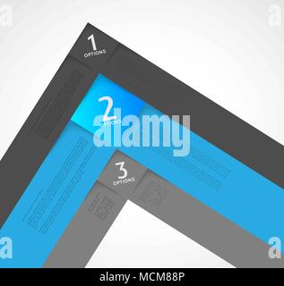 Infografik template/design elemente Stock Vektor