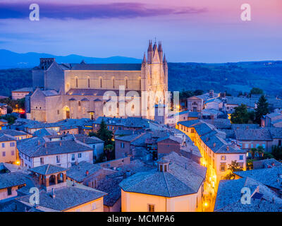 Umbria, Italien Stockfoto