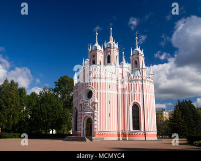 St. Petersburg, Russland: chesme Kirche Stockfoto