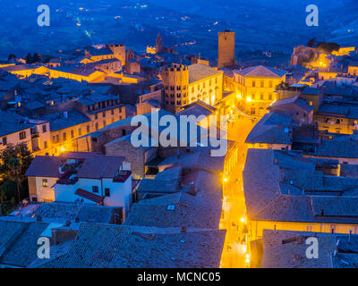 Umbria, Italien Stockfoto