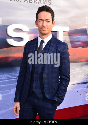 Los Angeles, USA. 16 Apr, 2018. Simon Quarterman kommt für die Premiere von HBO "Westworld" Saison 2 im Cinerama Dome am 16. April 2018 in Los Angeles, Kalifornien. Credit: Tsuni/USA/Alamy leben Nachrichten Stockfoto