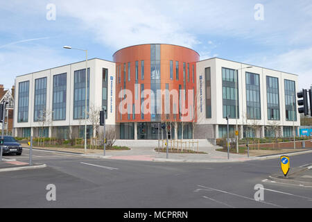 Ashford College, Kent, Großbritannien Stockfoto