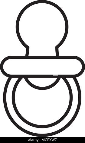 Baby-Dusche-Karte Stock Vektor