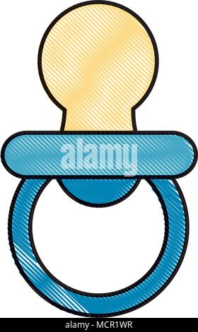 Baby-Dusche-Karte Stock Vektor