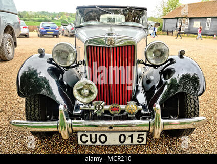 MG Midget Stockfoto