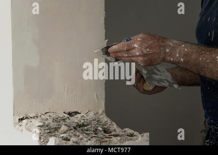 Riss in der Wand Bau Mängel Stockfoto, Bild: 228565089 - Alamy