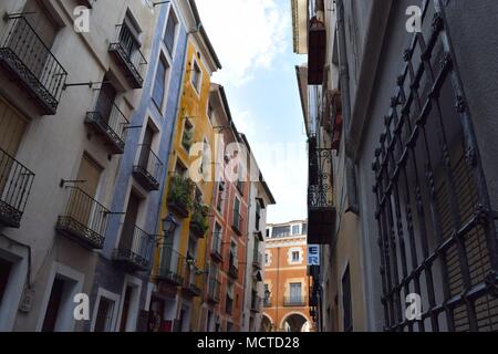 Gassen in Sevilla, Spanien Stockfoto