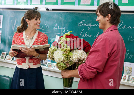 Valentinstag 2010 New Line Cinema Film mit Jennifer Garner und Aston Kutcher Stockfoto