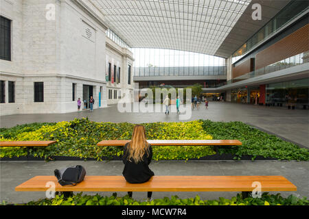 Cleveland Museum der kunst Ohio Stockfoto