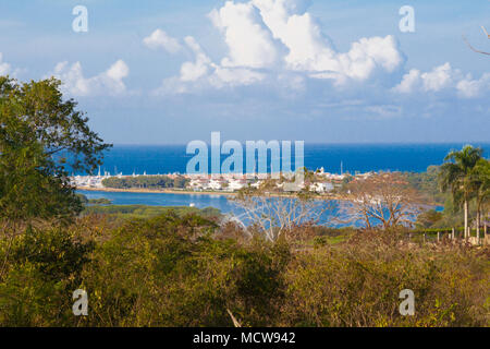 La Romana Casa de Campo Golf & Marina in Punta Cana Dominikanische Republik Stockfoto