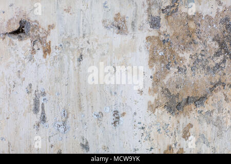 Tecture der alten Mauer im alten Haus Stockfoto