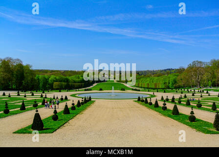 Parc de Sceaux, Antony, Frankreich Stockfoto