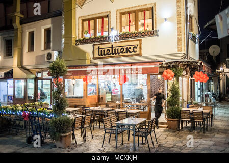 Alte Basar, Skopje, Mazedonien Stockfoto