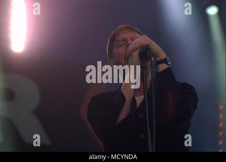 Die Kaiser Chiefs rock Bristol, UK, Sommer 2015 Stockfoto