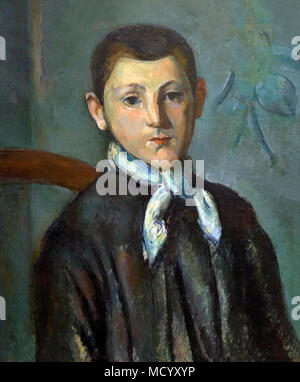 Louis Guillaume, Paul Cezanne, circa 1882, National Gallery, Washington DC, USA, Nordamerika Stockfoto