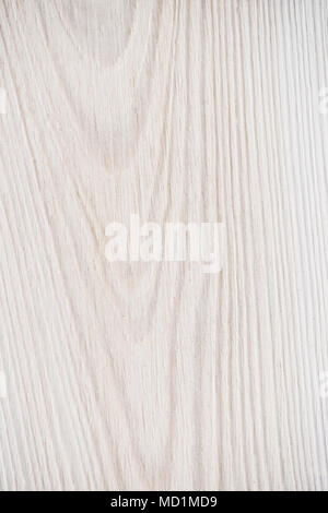 Hintergrundtextur von alten weiß Holz lackiertem Futter Bretter Wand Stockfoto