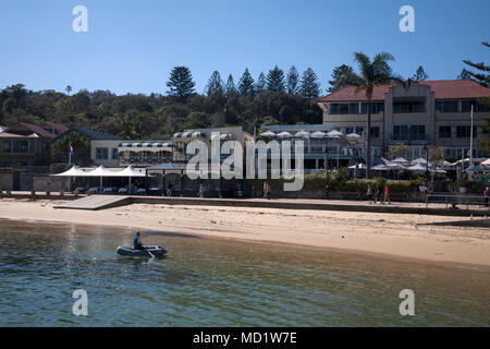 Doyles Fisch restaurant Watsons Bay Sydney New South Wales, Australien Stockfoto