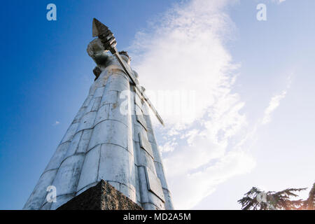 Tiflis, Georgien: Kartlis Deda (Mutter von Georgien) Denkmal auf der Oberseite des Sololaki Hügel 1958 errichtet, um den Jahrestag der 1500Th Tb gedenken Stockfoto