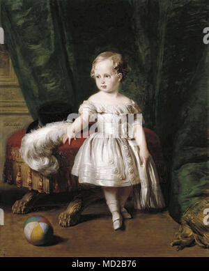 Winterhalter Franz Xaver - Albert Edward Prinz von Wales 3. Stockfoto