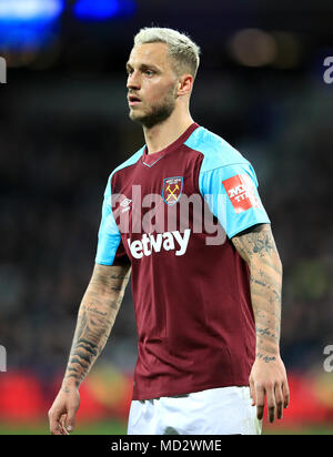 Marko Arnautovic, West Ham United Stockfoto