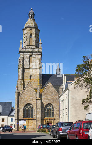 Frankreich, Loire-Atlantique, Le Croisic Stockfoto