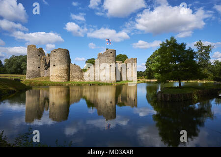 Frankreich, Vendée, Commequiers, das Schloss Stockfoto