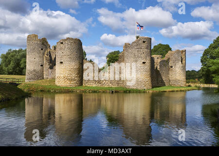 Frankreich, Vendée, Commequiers, das Schloss Stockfoto