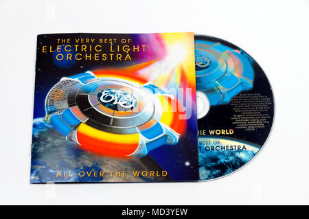 Electric Light Orchestra auf der ganzen Welt album Stockfoto