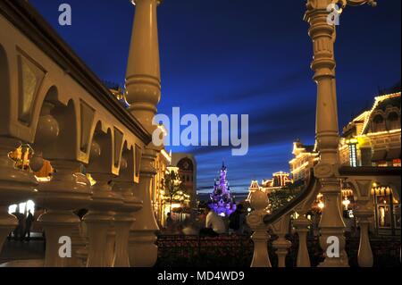Disneyland, Paris Stockfoto