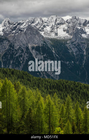 Marmolada Gruppe, Dolomiten, Südtirol, Italien Stockfoto