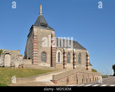 Kapelle Notre Dame du Salut in Fécamp, Gemeinde im Département Seine-Maritime und in der Region Haute-Normandie im Nordwesten von Frankreich Stockfoto