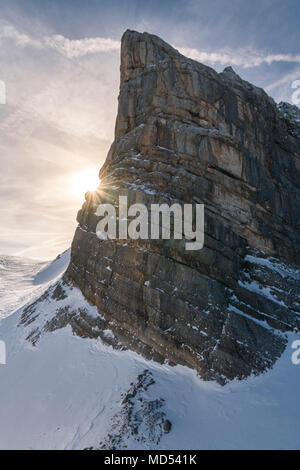 Dirndln (2818 m), Dachsteingletscher, Dachstein, Österreich Stockfoto