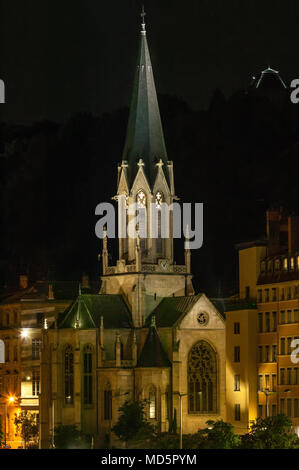 Lyon, die Kirche von San Giorgio Stockfoto