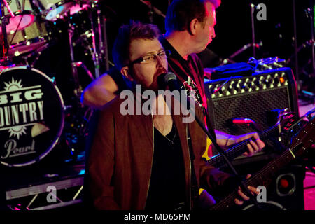 Big Country Live Stockfoto