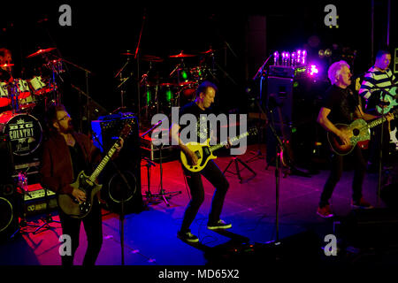 Big Country Live Stockfoto